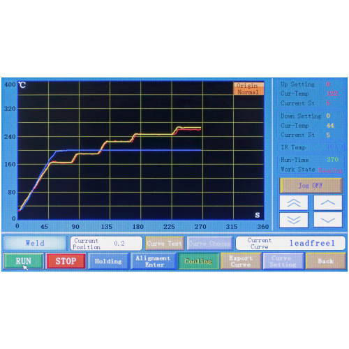 STACJA LUTOWNICZA BGA LWFix G700-PRO 5300W 2xHR+IR LCD KAM 1080p
